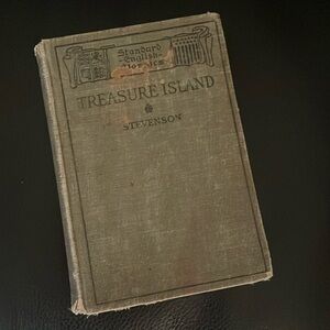 Antique Treasure Island Hardback! 1911